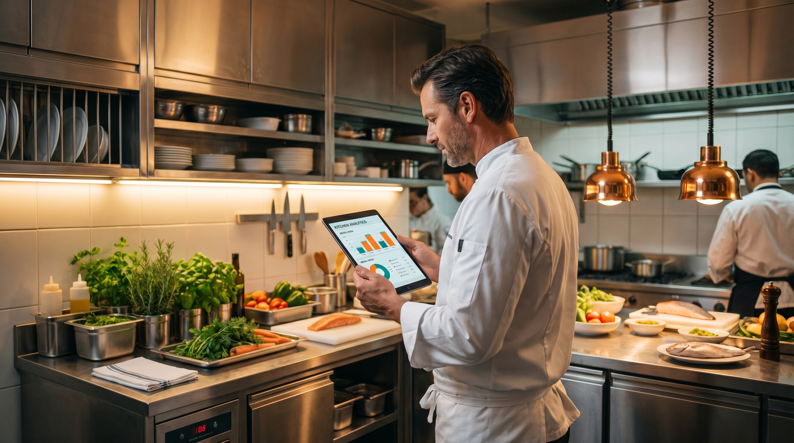 Jans.App Gastro-Startansicht mit operativen Modulen